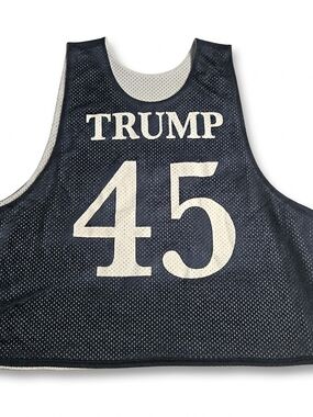 Badger Sport Trump 45 USA Reversible Mesh Jersey Tank L/XL